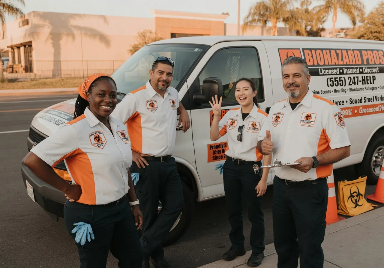 Biohazard Cleanup company in Bodfish, CA
